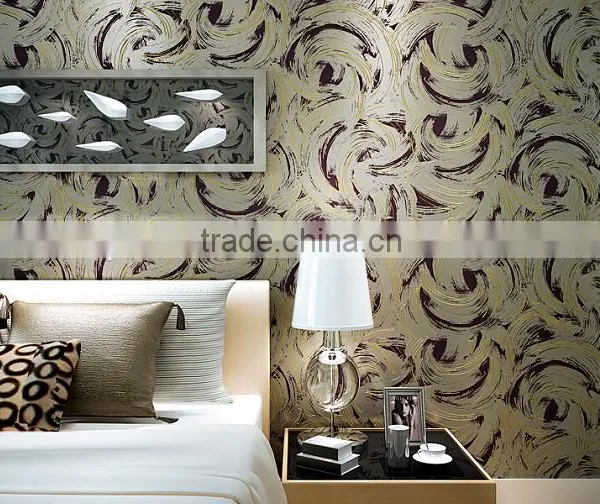 China Deep Embossed Wallpaper Home Wallpaper 3d photo-2