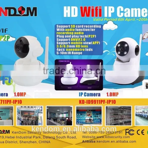 Kendom KD-IW7142MV-AH15 Clear Video AHD Camera HD Bullet Varifocal Lens Waterproof Security 920P IR Metal Surveillance With 40M photo-5