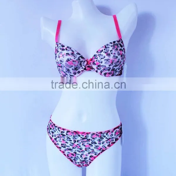 Sexy Polyester Mesh Bra Set Fashion Ladies Bras and Panties Wholesale Supplier's Choice photo-2