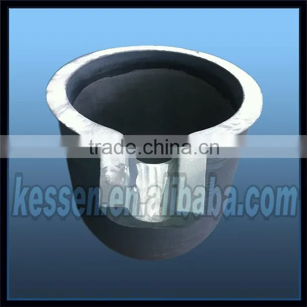 [KESSEN CERAMIC] Silicon Carbide Graphite Crucible/Clay Graphite Crucible Quality Choice photo-5