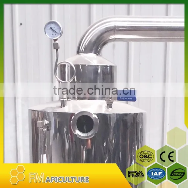 Best Seller Hotsale Bee Keeping Equipments 3 Ton Honey Concentrator; 3 Ton Honey Thickener , Honey Processing Machine; photo-3