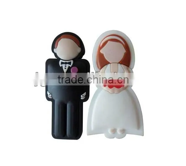 Customozed Wedding Present USB Flash Drive for Promotion