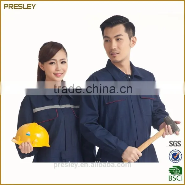 Wholesale Price Working Uniform Safety Workwear With Reflective Tape photo-2