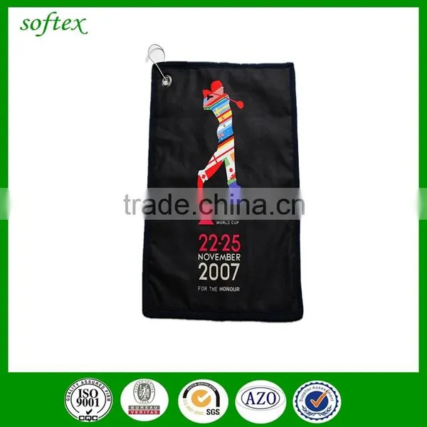 Personalized Golf Towel Custom Printing Logo Sports Towels photo-3