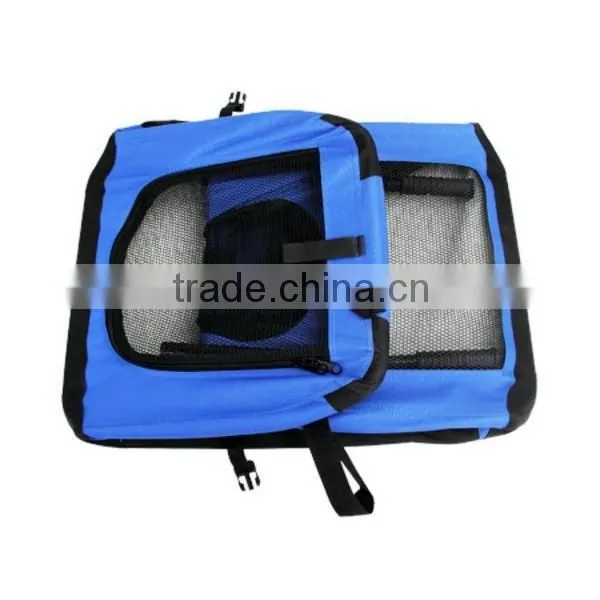 Folding Dog Crate With Mat photo-2