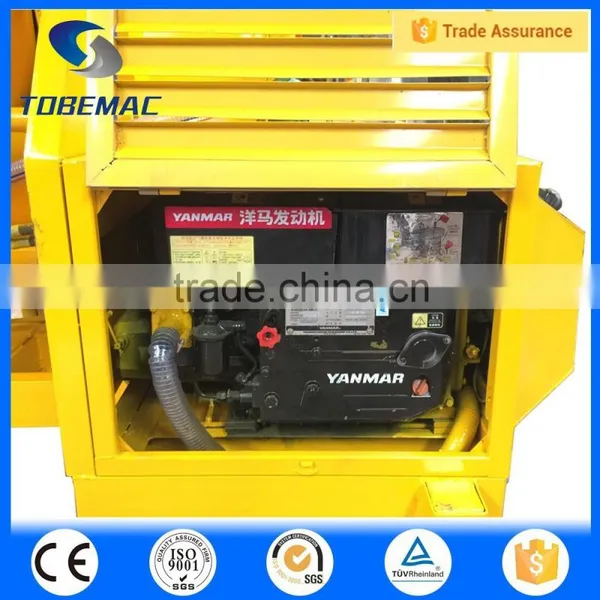 2015 TOBEMAC JZF350 Concrete Mixer With Water Pump photo-6