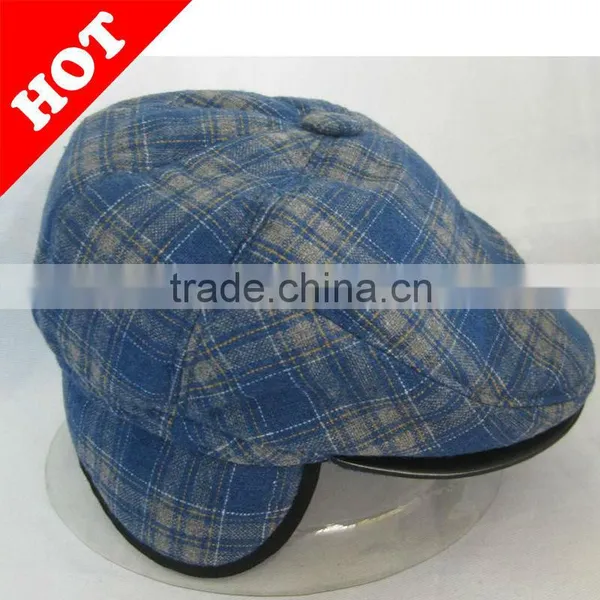 Professional Factory 15 Years Papas Hat Experienced Chequer Hat