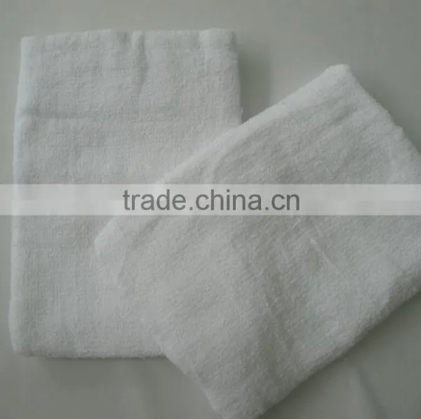 BD1061ZB HOLLEE Zorbit Brand Baby Cloth 100%cotton Sanitary Washable/reuse Pure White Towel /blanket /unisex photo-5