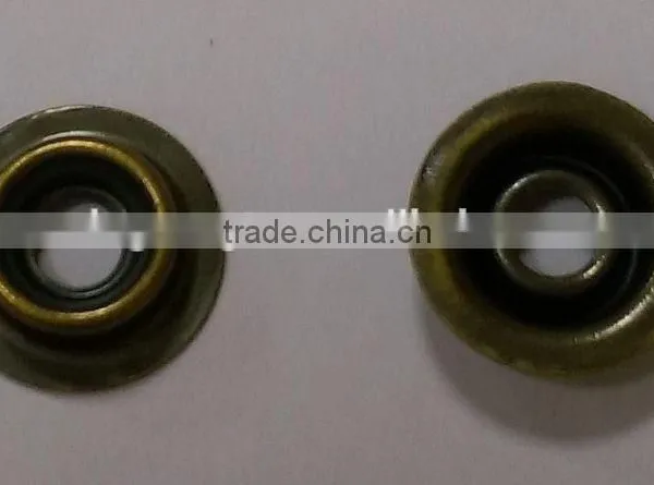 Small Metal Ring Snap Button photo-2