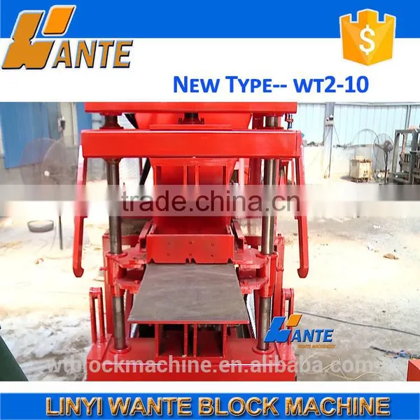 WT1-10 Clay Soil Brick Making Machine for Clay Brick photo-5