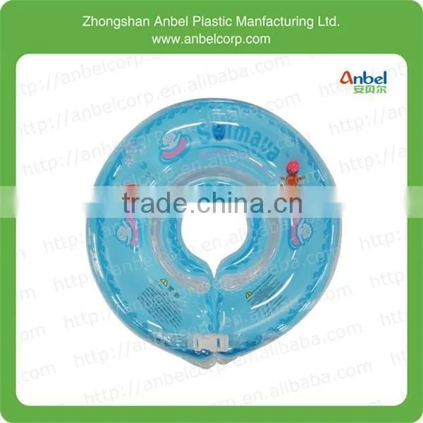 Inflatable Baby Seat Ring Baby Neck Float Ring Inflatable Baby Swimming Tube photo-3
