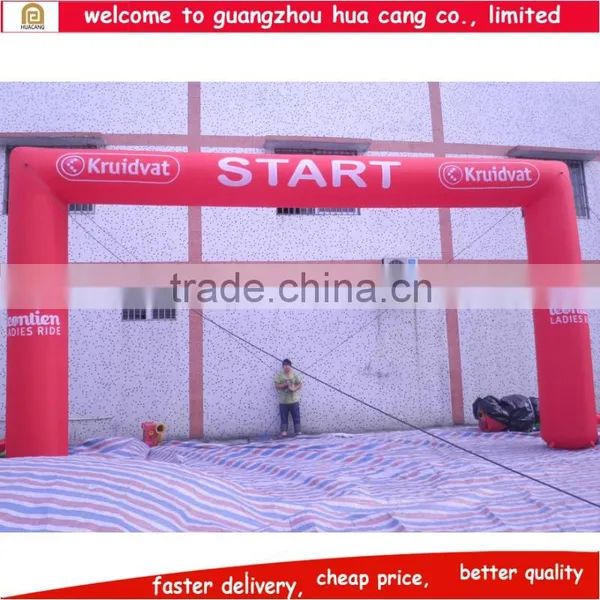 High Quality Inflatable Finish Line Arch , Advertising Inflatable Arch , Cheap Inflatable Arch for Sale photo-4
