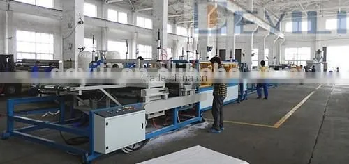 Plastic Fireproof Extrusion Board Making Machine photo-4