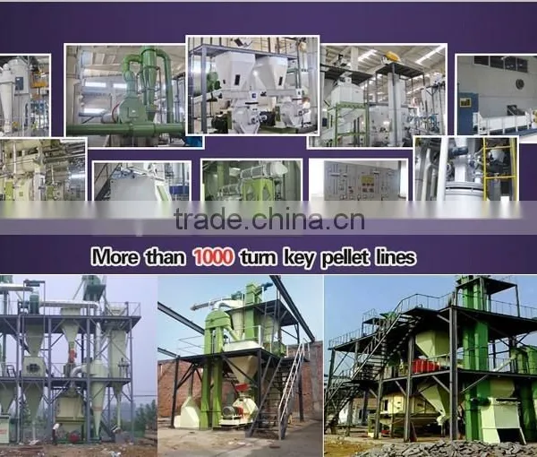 Animal Feed Wood Pellet Production Line photo-6