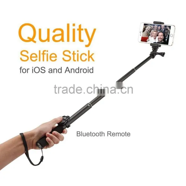 Bluetooth Selfie Stick Monopod With Tripod Stand for IPhone and Android photo-3