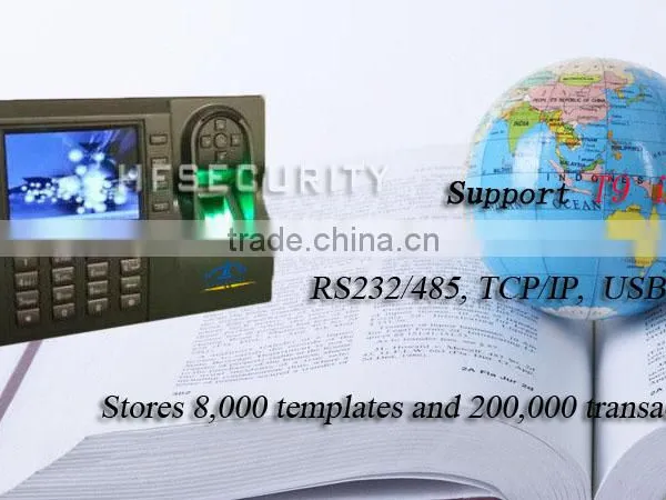 Skin Care Oem Time Attendance (HF-iclock580) photo-5
