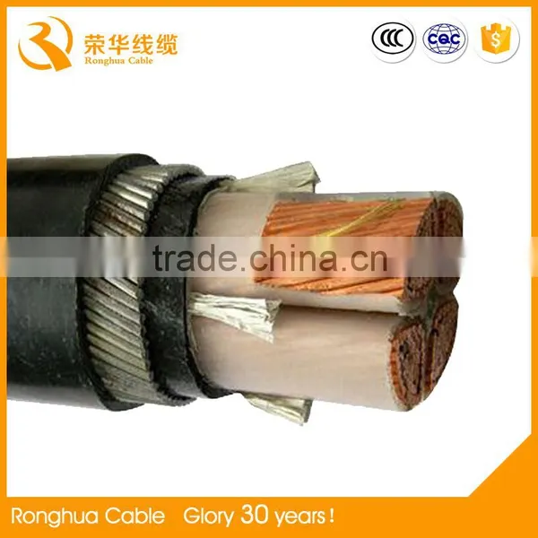 Manufacture Rubber Construction Cable And PVC Sheathed Cable XLPE Insulated Electrical Cable Three Phase photo-2
