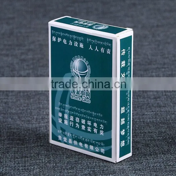 UV Resistant Printing Poker Bridge Solitaire Playing Cards,Competitive Price Custom Playing Poker Cards---DH20619 photo-6