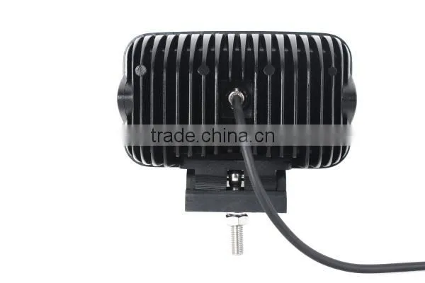 Wholesale Super Bright 7" 60W LED Light Bar 10-30v DC Spot Motorcycle LED Work Light ATV Off-Road Fog Driving Light photo-4