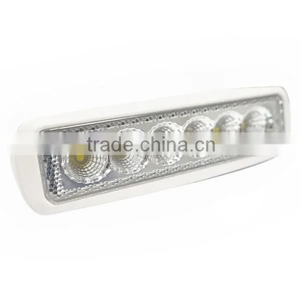 18W Led Work Light Bar Flood/Spot Beam Led Car Driving Lights for Jeep Truck Led Work Light photo-3