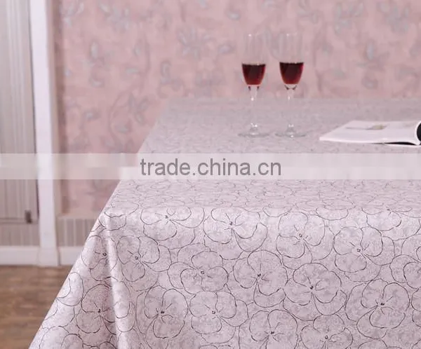 High Quality Table Cloth Factory, Linen Table Cloth ,Oil Cloth Fabric photo-3
