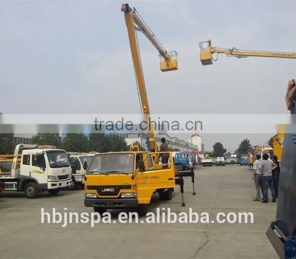 China Factory Price Aerial Platform Truck for Sale photo-5