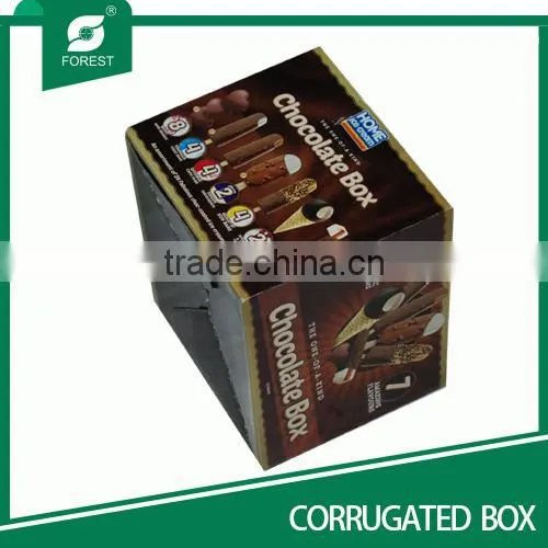 Standard RSC Corrugated Box for Chocolate photo-2