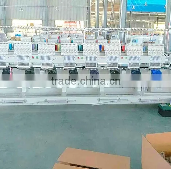 4 Heads Cap Embroidery Machine photo-6