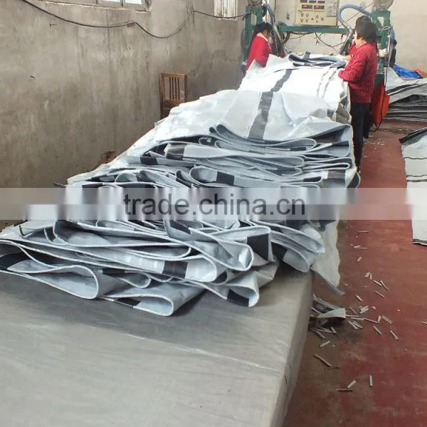 Chinese Products Custom Tarp Mildew Proof PP PE Waterproof Tarpaulin photo-4