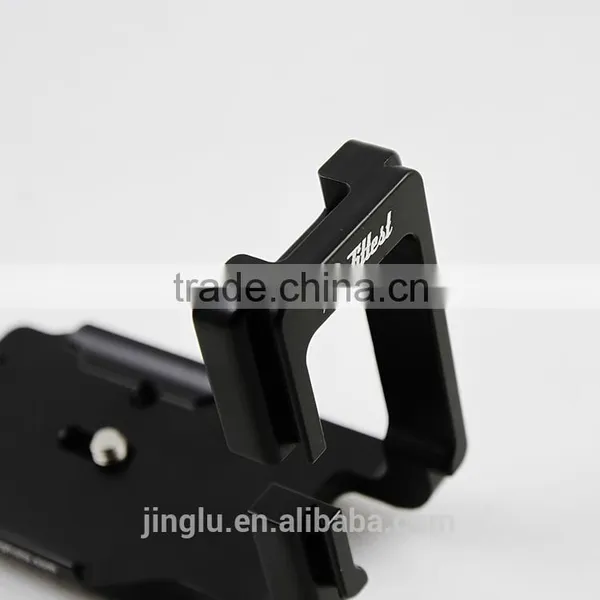 L Plate Bracket Made for Canon 5DII Arca Sunwayfoto Markins Kirk Benro photo-5
