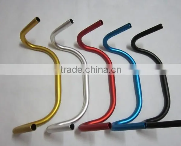 Bicycle Handlebar Products Alloy Bicycle Handlebar in All Design Fixed Gear Bike Handlebar photo-3