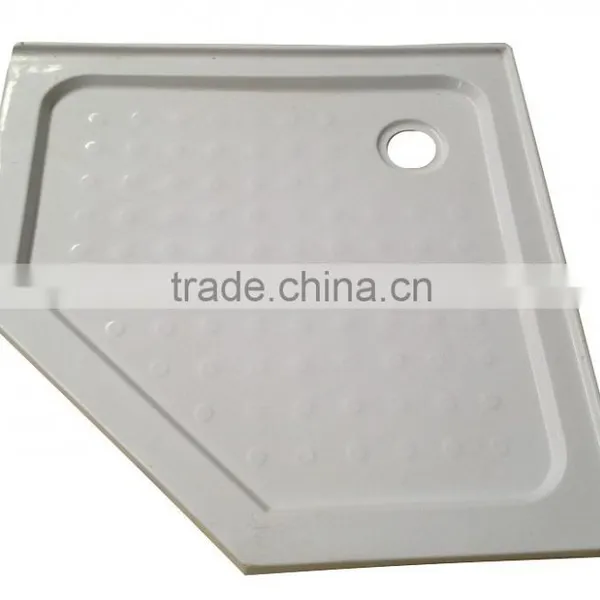 CUPC Tile Flange Shower Tray,800x800 Acrylic Shower Tray,corner Shower Base photo-2