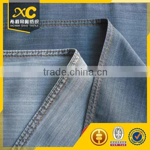 5oz Thin Fabric Soft Tencel Denim Textile photo-2