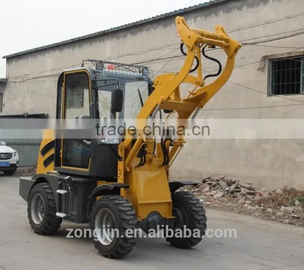 zl 08 Wheel Loader Timber Grab Loader Pallet Fork Loader photo-4
