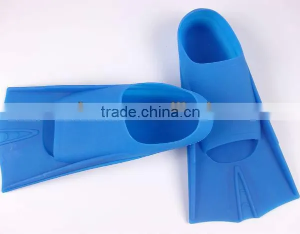 Silicone Rubber Water Flippers for Diving ,swimming ,training