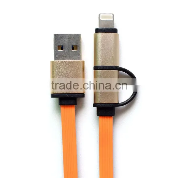 Best Sale Double Sided Micro Usb Data Cable for Samsung photo-6