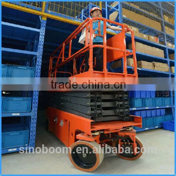 China Small Electrical Scissor Lift Table photo-3