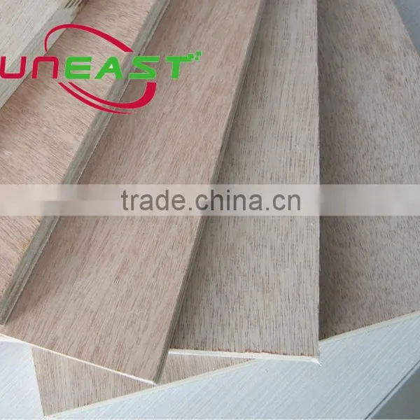 19mm Commercial Board With Furniture Grade,19mm Plywood With Poplar Core,okoume Wood Board