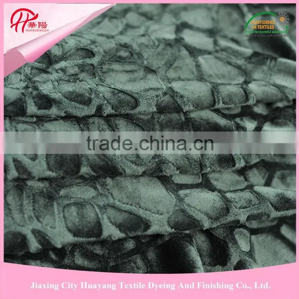 High Sale 100% Polyester Fleece Fabric for Toy Fabric photo-3