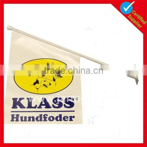 Wall Hanging Cheap Shop Advertising Pvc Mounted Flag photo-4
