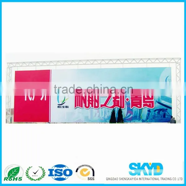 Plastic Sheet Outdoor Large-scale Corrugated Plastic Advertising Sheet, Resistance to Strong Winds