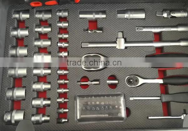 132 Pcs Aluminium Case Tool Set photo-5