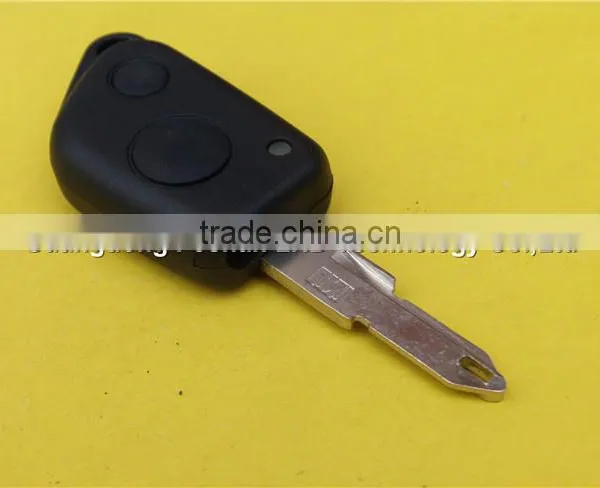 Peugeot 206 Key Blank for Best Price no Logo 2 Buttons Wholesale photo-4
