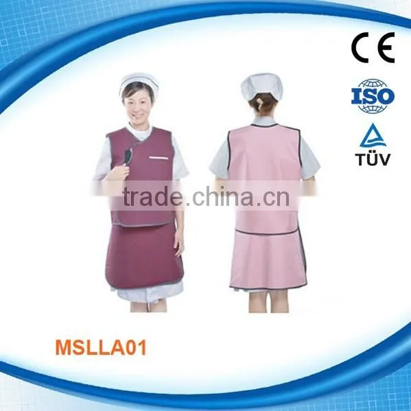 MSLLA01W Medical Radiation Protective Clothing for Anti Radiation/Radiation Proof Suit