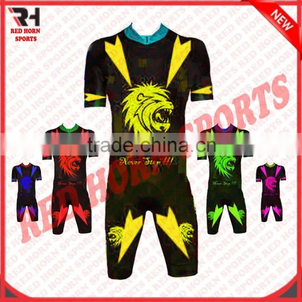 Men's Cycling Uniform With USA Flag Design photo-5