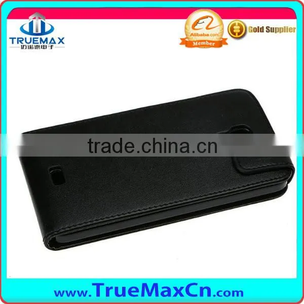 Opening Up and Down PU Leather Flip Cover Case for WIKO Bloom photo-6