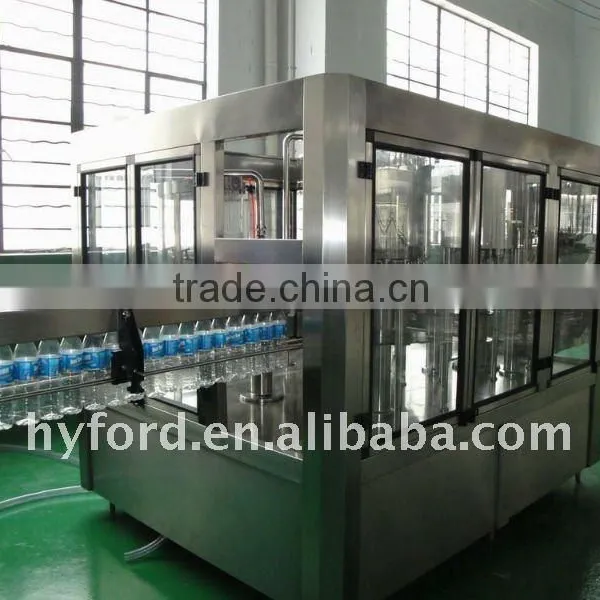 Water Bottling Machine