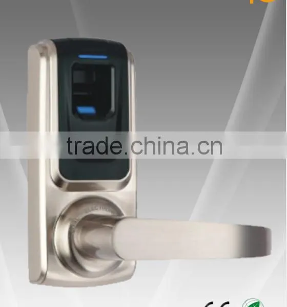 Biometric Digital Keypad Wireless Safe Fingerprint Control Apartment Door Lock photo-3