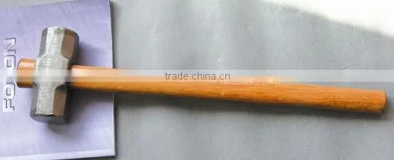 Sell Competitive Price Forged Wooden Handle Sledge Hammer photo-4