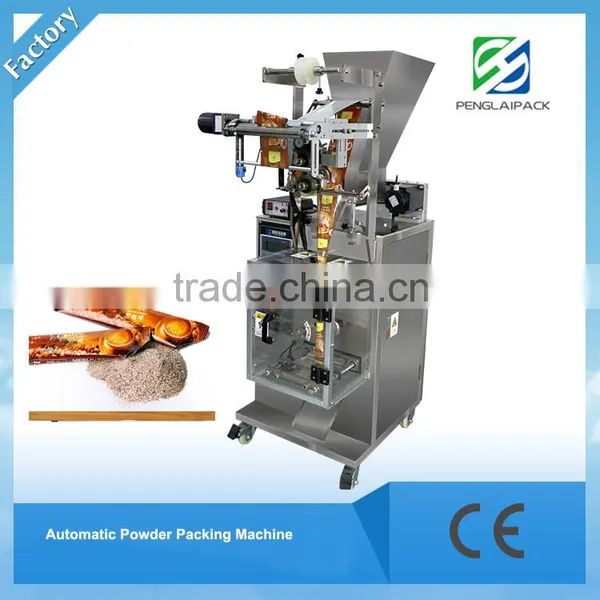 CE Approved Automatic 3 in 1 Instant Coffee Packing Machine